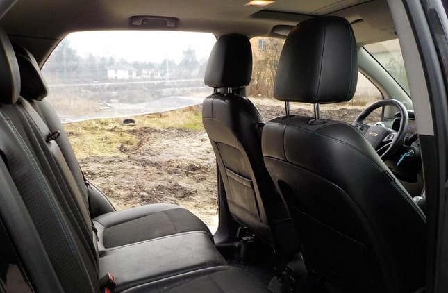 Chevrolet Trax cena 20900 przebieg: 159622, rok produkcji 2013 z Radków małe 497